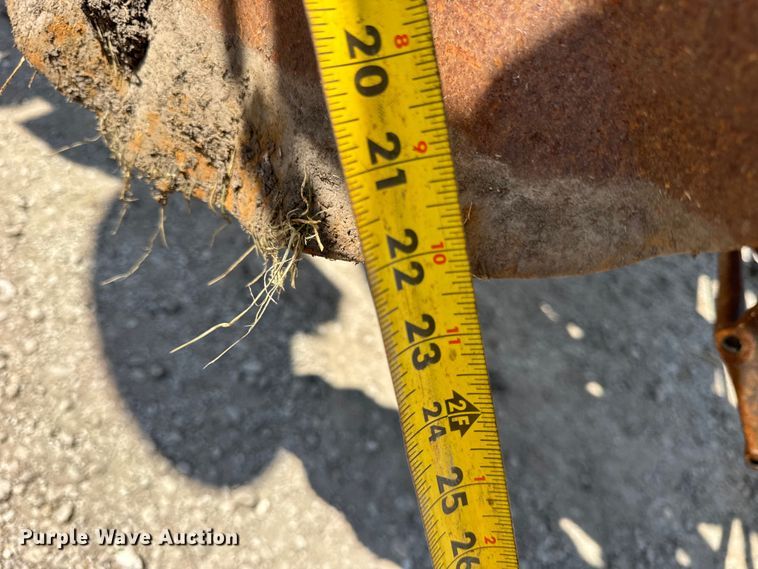 image for item EF2157 Krause Dominator 4850-18 disk ripper