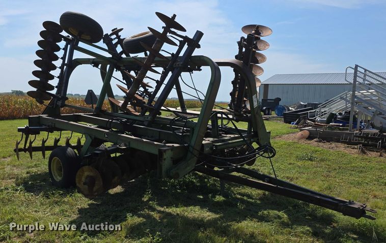 image for item EF3686 John Deere  235 double off-set disk