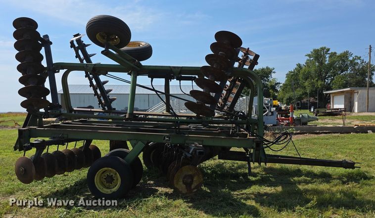 image for item EF3686 John Deere  235 double off-set disk