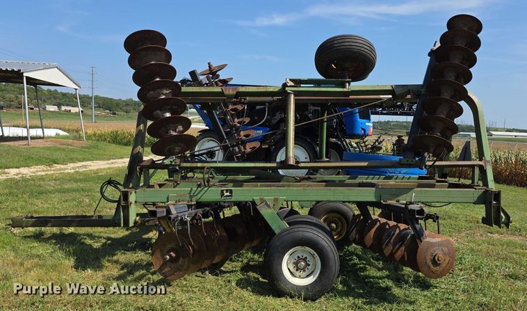 image for item EF3686 John Deere  235 double off-set disk