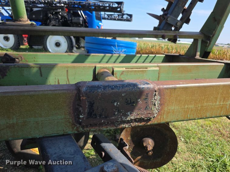 image for item EF3686 John Deere  235 double off-set disk