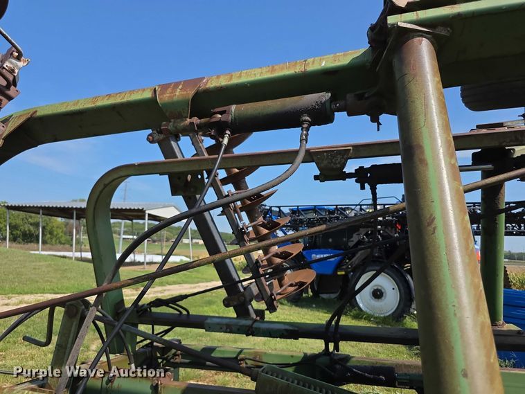 image for item EF3686 John Deere  235 double off-set disk