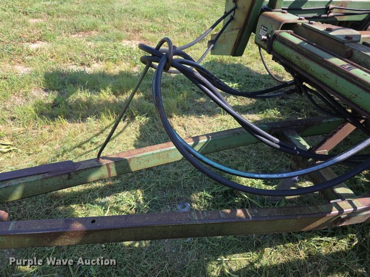 image for item EF3686 John Deere  235 double off-set disk