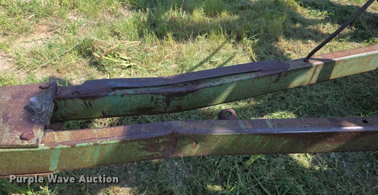 image for item EF3686 John Deere  235 double off-set disk