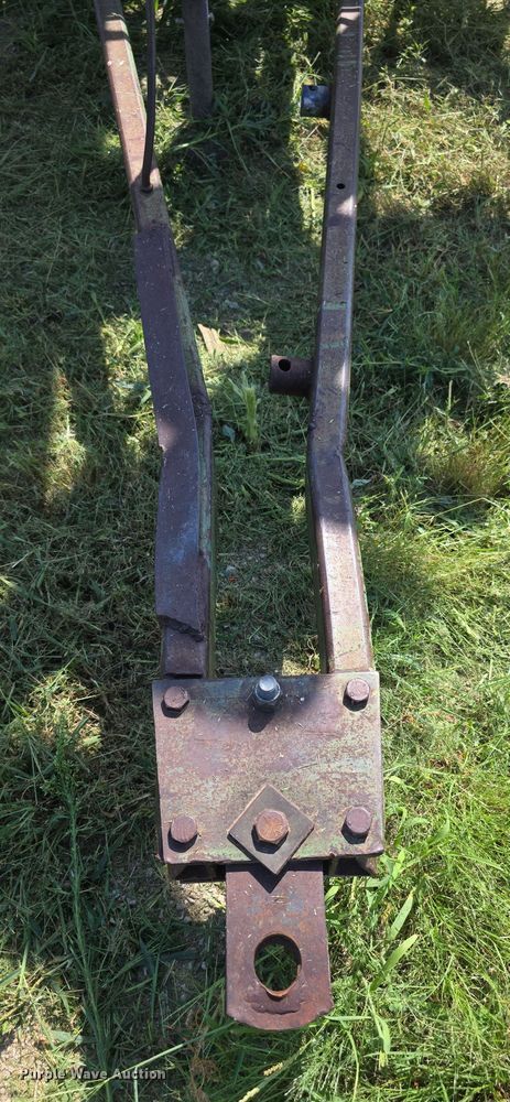 image for item EF3686 John Deere  235 double off-set disk