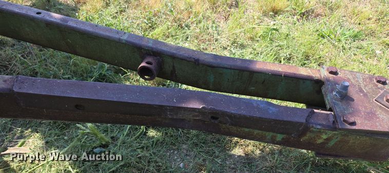 image for item EF3686 John Deere  235 double off-set disk