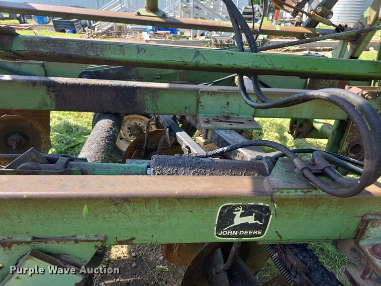 image for item EF3686 John Deere  235 double off-set disk