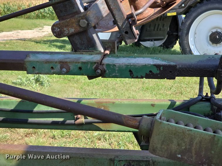 image for item EF3686 John Deere  235 double off-set disk