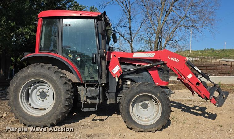 image for item EF3746 McCormick X10.75M MFWD tractor