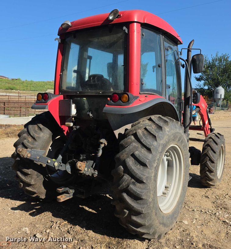 image for item EF3746 McCormick X10.75M MFWD tractor