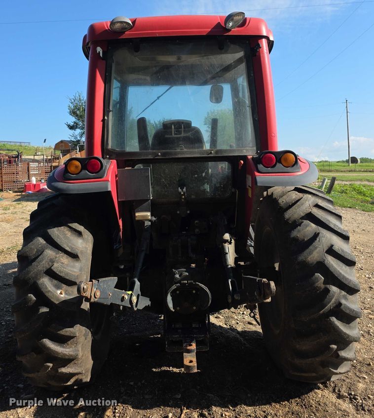 image for item EF3746 McCormick X10.75M MFWD tractor