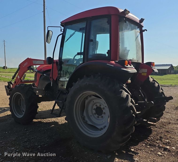 image for item EF3746 McCormick X10.75M MFWD tractor