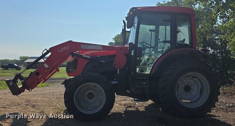 image for item EF3746 McCormick X10.75M MFWD tractor