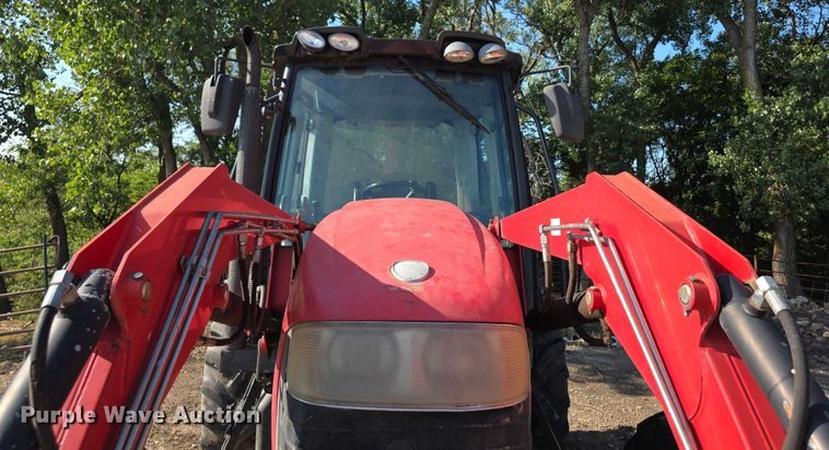 image for item EF3746 McCormick X10.75M MFWD tractor