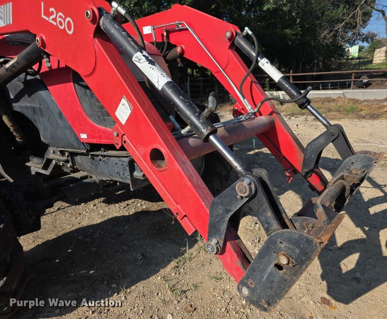 image for item EF3746 McCormick X10.75M MFWD tractor