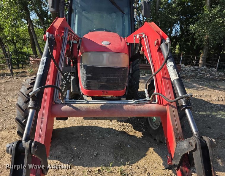 image for item EF3746 McCormick X10.75M MFWD tractor