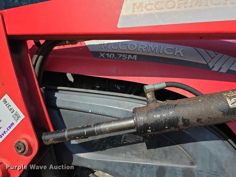image for item EF3746 McCormick X10.75M MFWD tractor