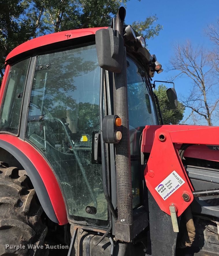 image for item EF3746 McCormick X10.75M MFWD tractor