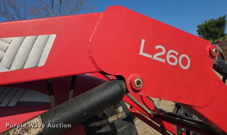 image for item EF3746 McCormick X10.75M MFWD tractor