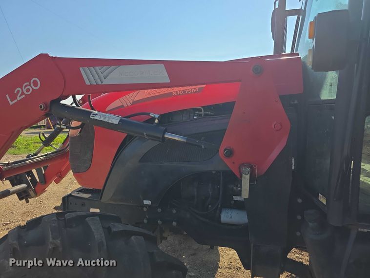 image for item EF3746 McCormick X10.75M MFWD tractor