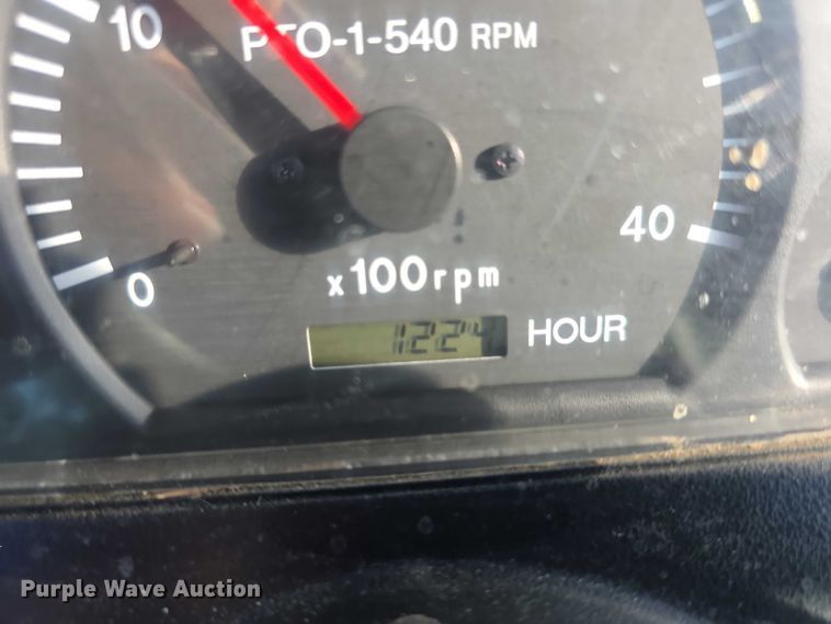 image for item EF3746 McCormick X10.75M MFWD tractor