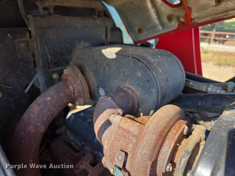 image for item EF3746 McCormick X10.75M MFWD tractor