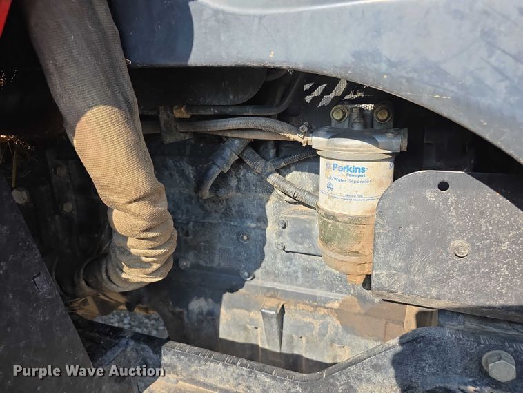 image for item EF3746 McCormick X10.75M MFWD tractor