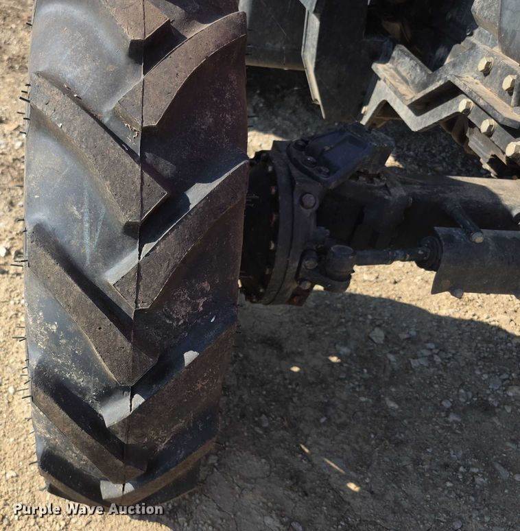 image for item EF3746 McCormick X10.75M MFWD tractor