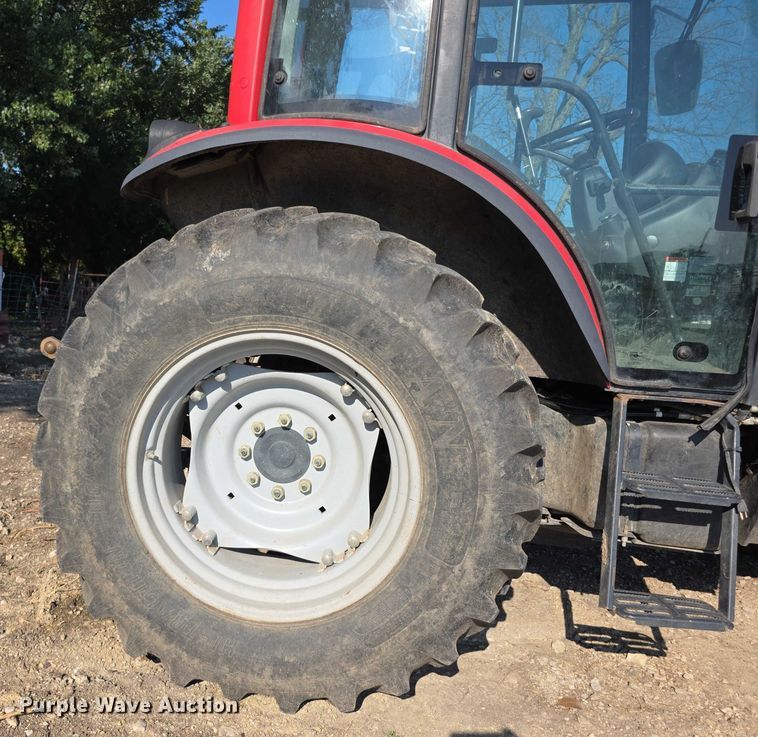 image for item EF3746 McCormick X10.75M MFWD tractor