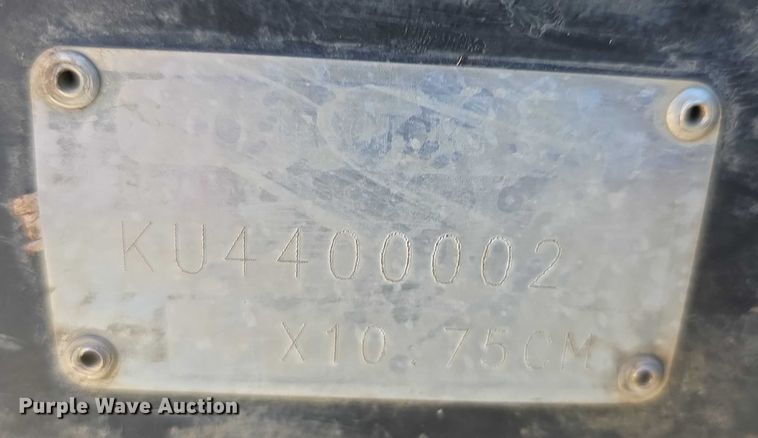 image for item EF3746 McCormick X10.75M MFWD tractor