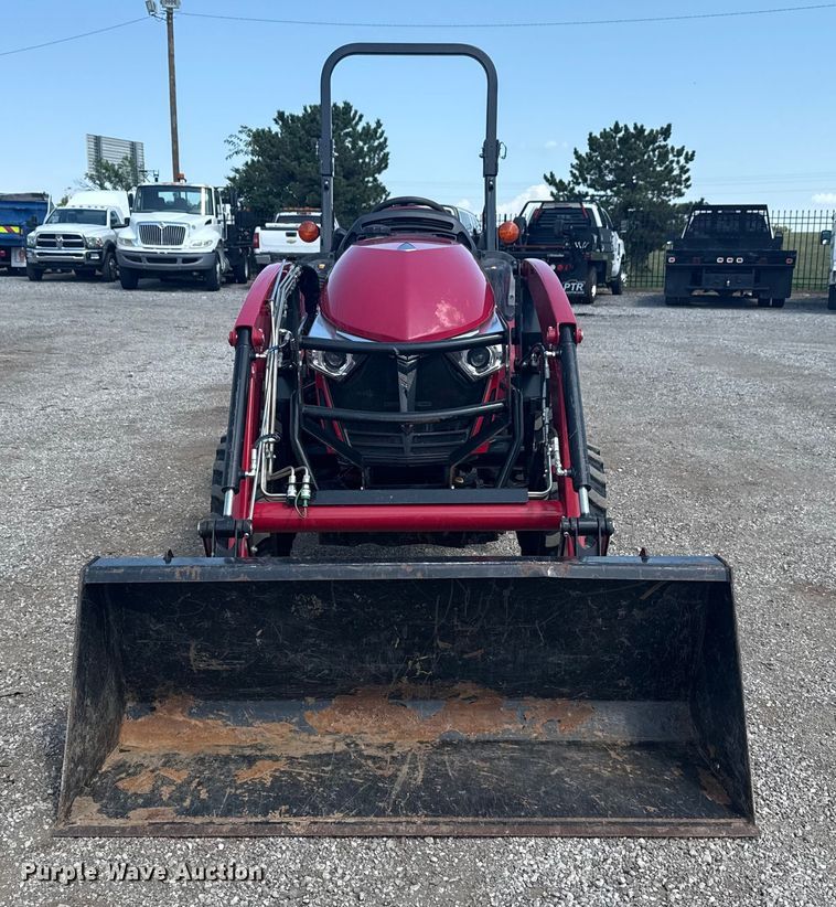 image for item EG6154 2021 Yanmar YT235 MFWD tractor