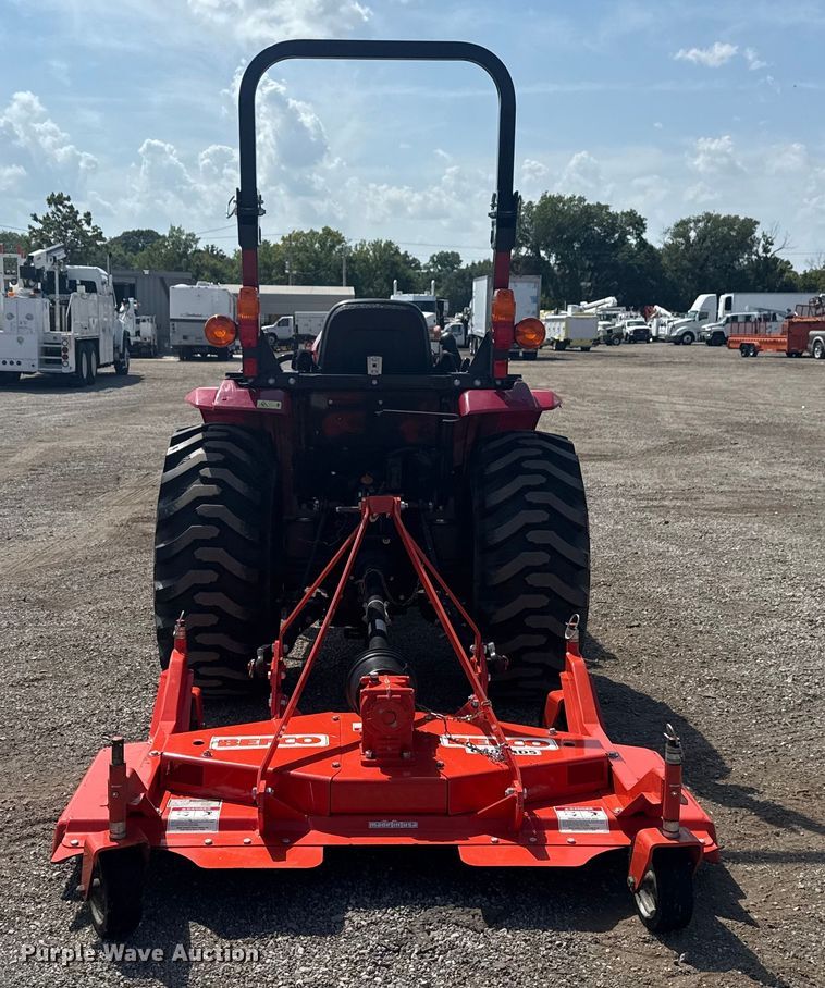 image for item EG6154 2021 Yanmar YT235 MFWD tractor