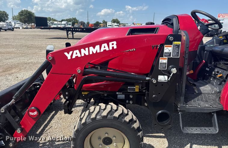 image for item EG6154 2021 Yanmar YT235 MFWD tractor