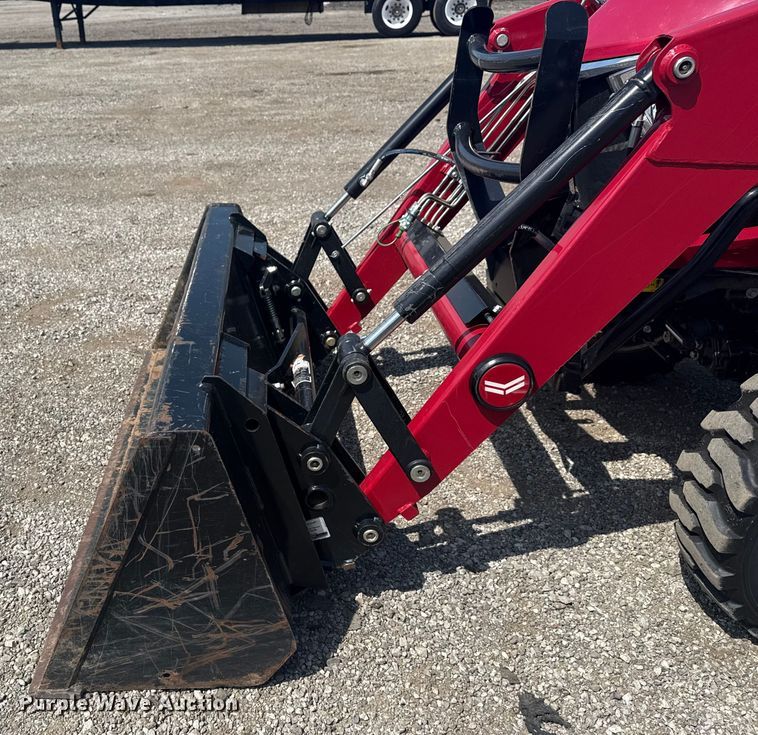 image for item EG6154 2021 Yanmar YT235 MFWD tractor