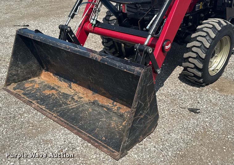 image for item EG6154 2021 Yanmar YT235 MFWD tractor