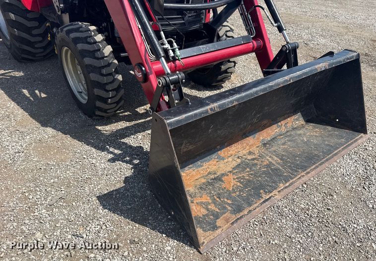 image for item EG6154 2021 Yanmar YT235 MFWD tractor