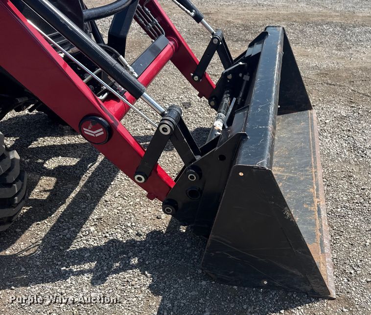 image for item EG6154 2021 Yanmar YT235 MFWD tractor