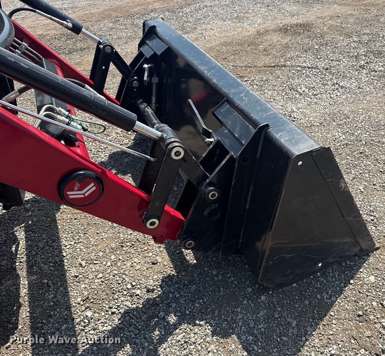 image for item EG6154 2021 Yanmar YT235 MFWD tractor