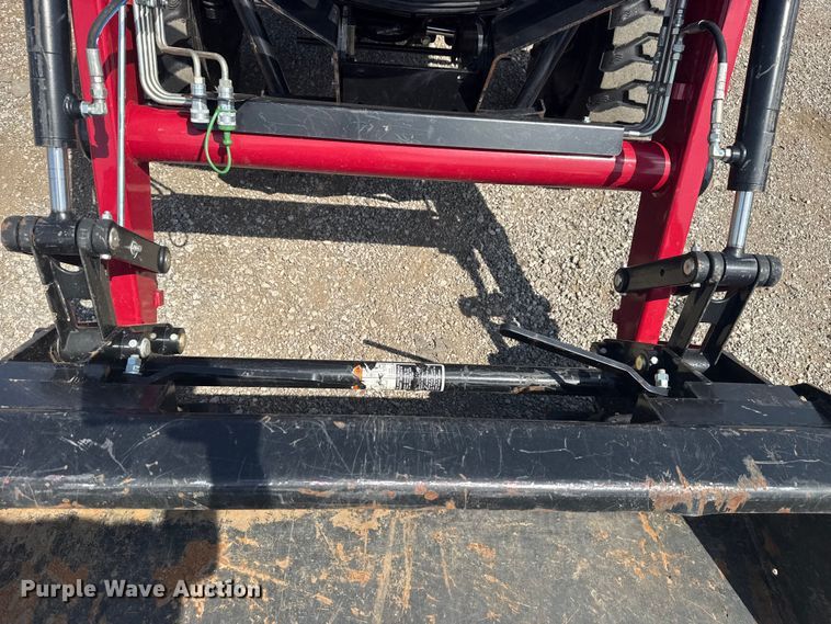 image for item EG6154 2021 Yanmar YT235 MFWD tractor