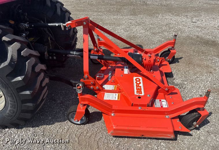 image for item EG6154 2021 Yanmar YT235 MFWD tractor