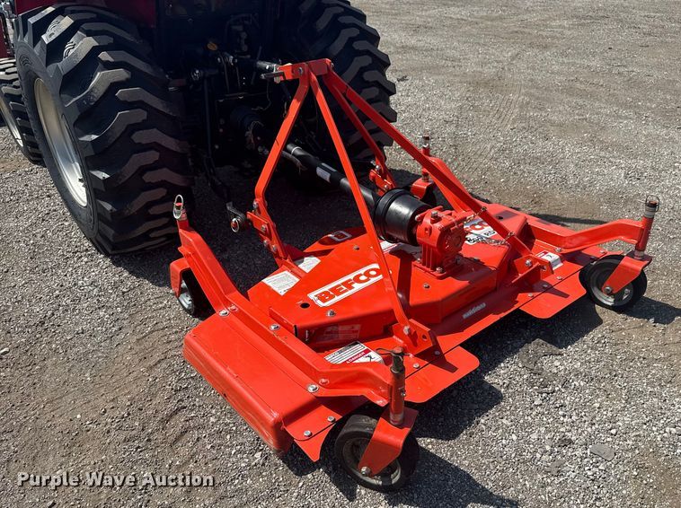 image for item EG6154 2021 Yanmar YT235 MFWD tractor