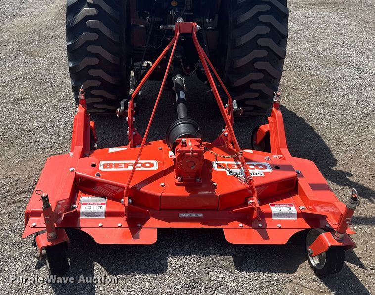 image for item EG6154 2021 Yanmar YT235 MFWD tractor