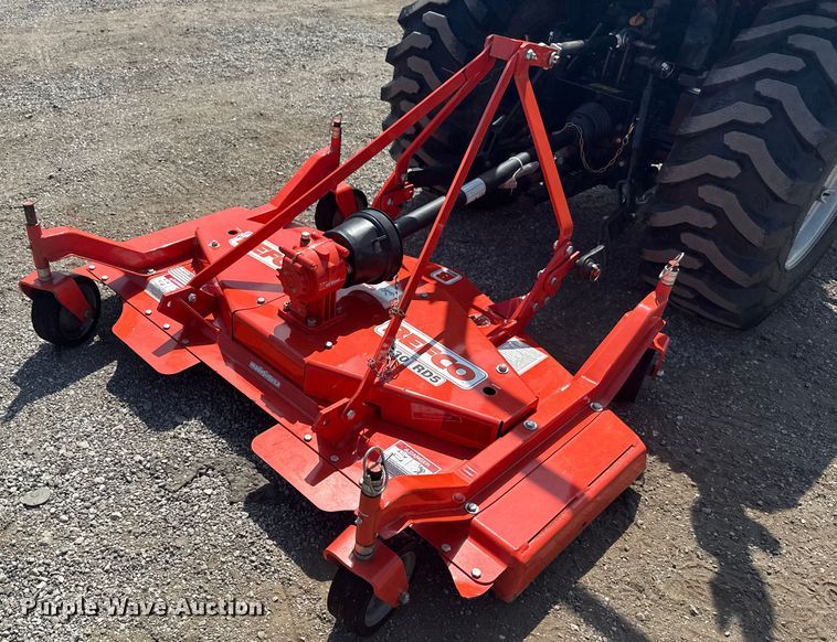 image for item EG6154 2021 Yanmar YT235 MFWD tractor