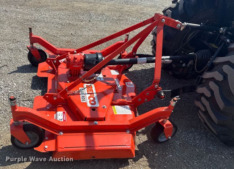 image for item EG6154 2021 Yanmar YT235 MFWD tractor