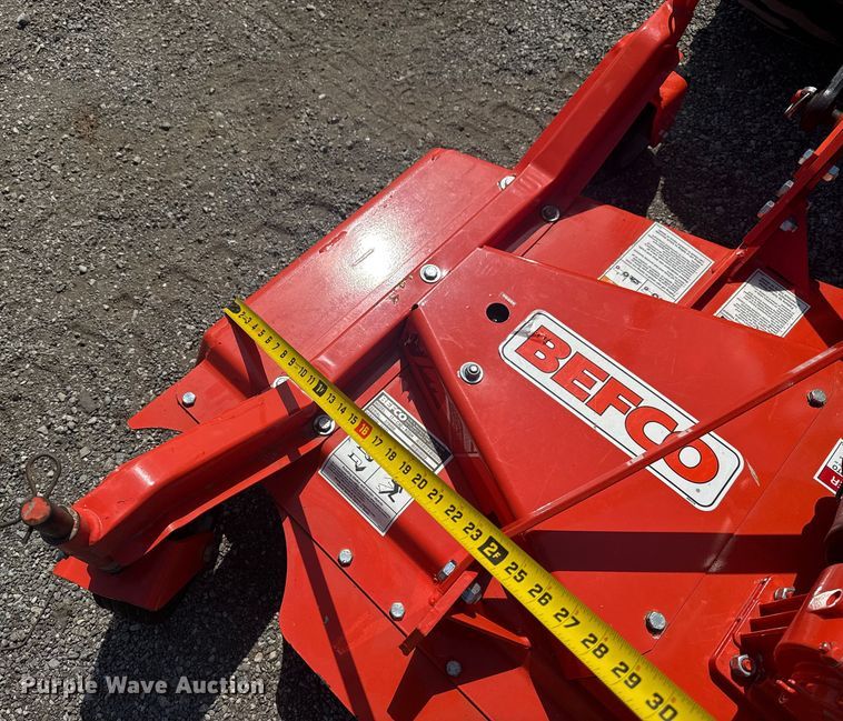 image for item EG6154 2021 Yanmar YT235 MFWD tractor