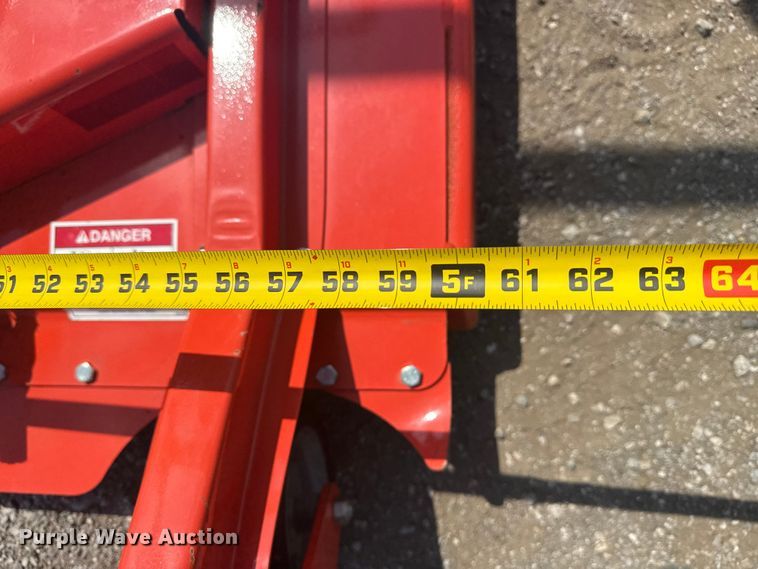 image for item EG6154 2021 Yanmar YT235 MFWD tractor