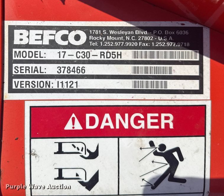 image for item EG6154 2021 Yanmar YT235 MFWD tractor