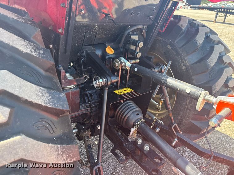 image for item EG6154 2021 Yanmar YT235 MFWD tractor