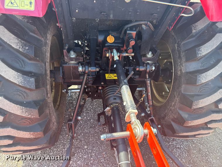 image for item EG6154 2021 Yanmar YT235 MFWD tractor