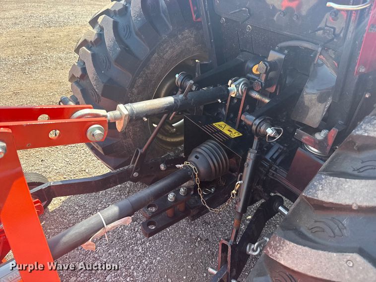 image for item EG6154 2021 Yanmar YT235 MFWD tractor